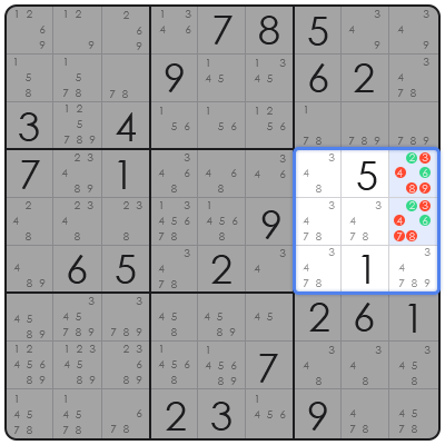 killer sudoku solutions